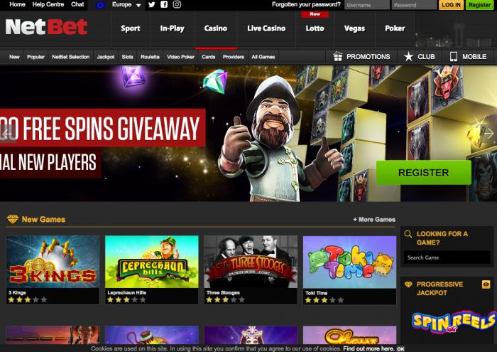 Netbet casino