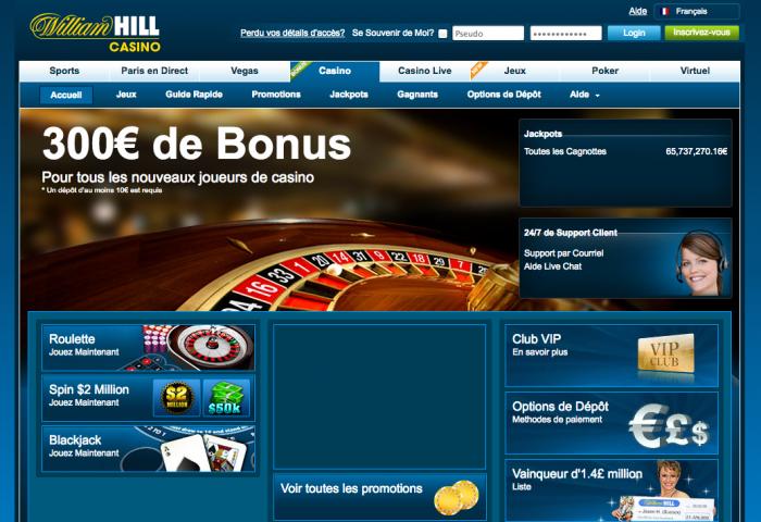 William hill casino